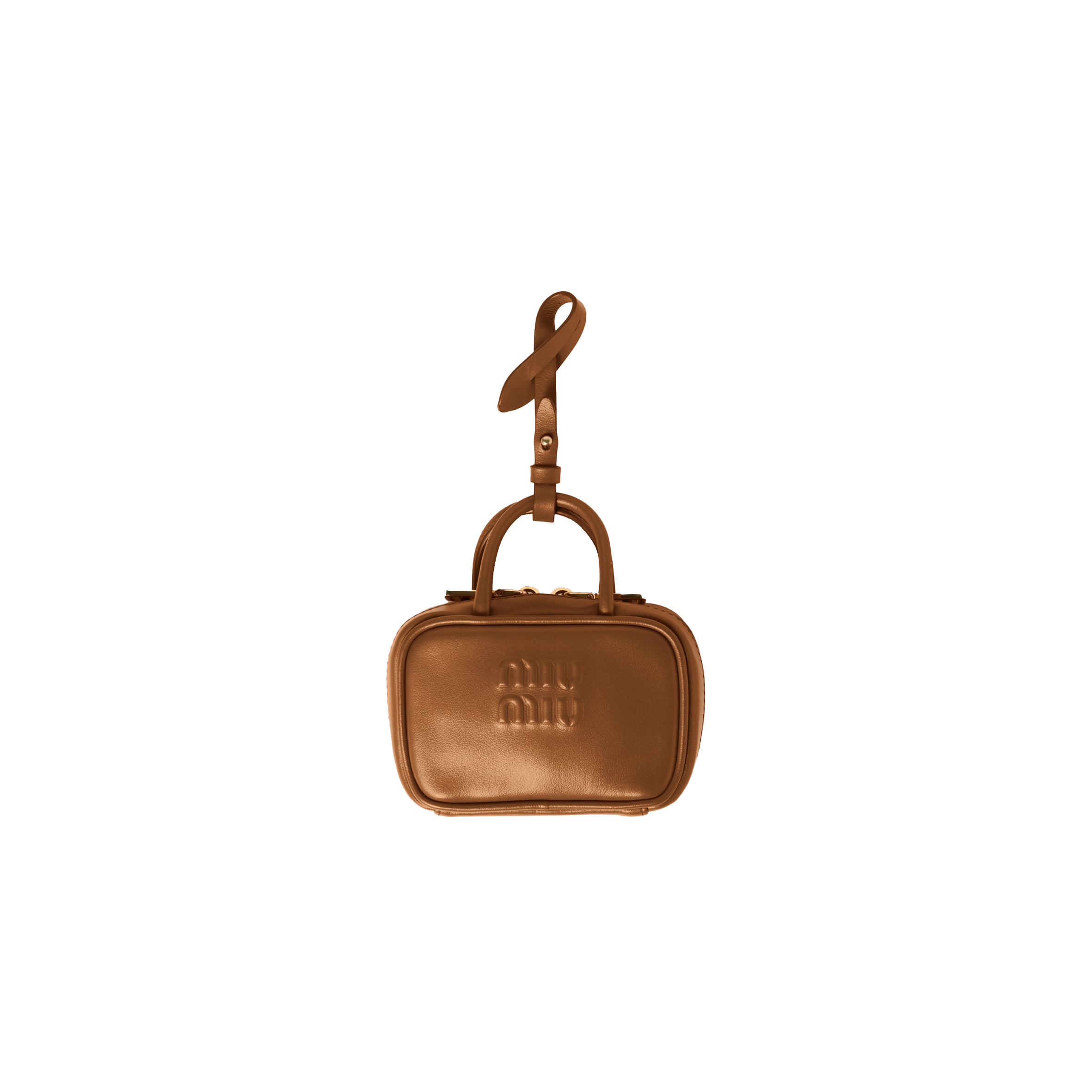 MIUMIU LEATHER MICRO BAG 5NR036 (11*7*4cm) MIUMIU LEATHER MICRO BAG 5NR036 (11*7*4cm)